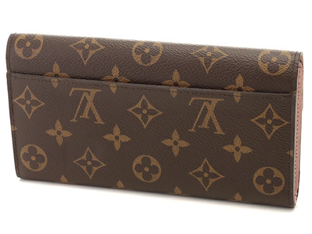 Louis Vuitton Portefeuille Sarah Damier White Long Wallet Azur White
